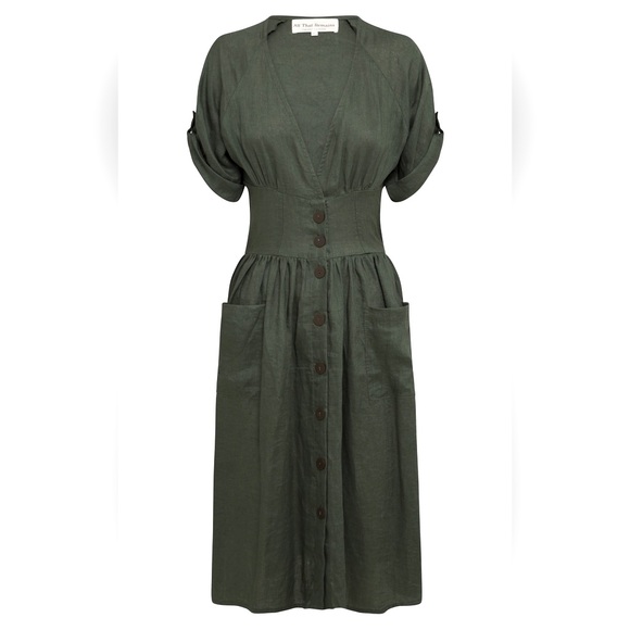 All That Remains is Love Audrey Dress in Noir - Picture 6 of 17